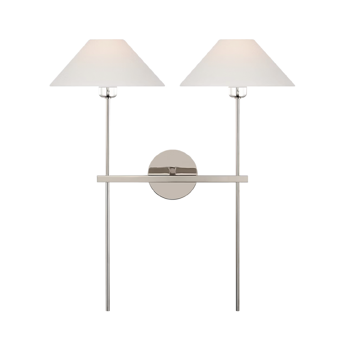 Hackney Double Tail Sconce
