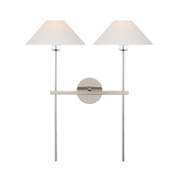 Hackney Double Tail Sconce