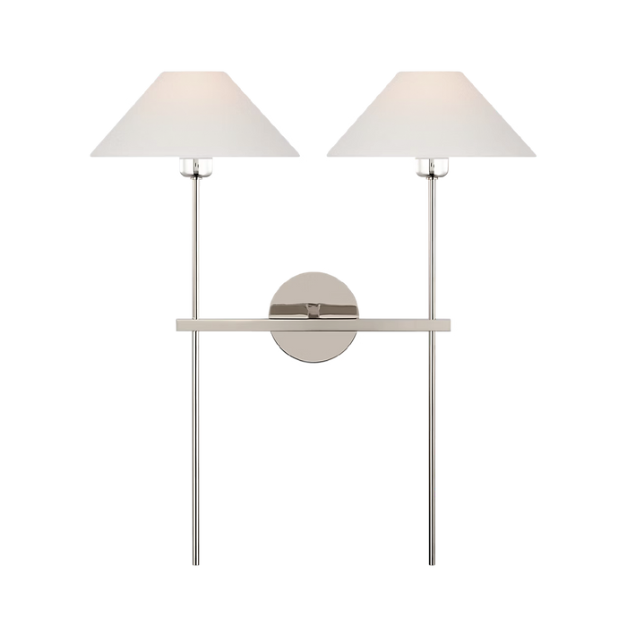 Hackney Double Tail Sconce