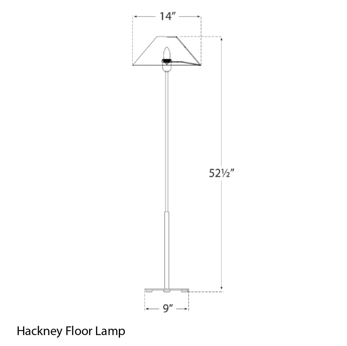 Hackney Floor Lamp