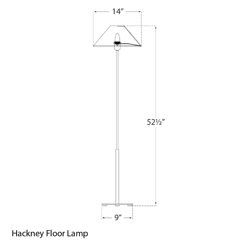 Hackney Floor Lamp
