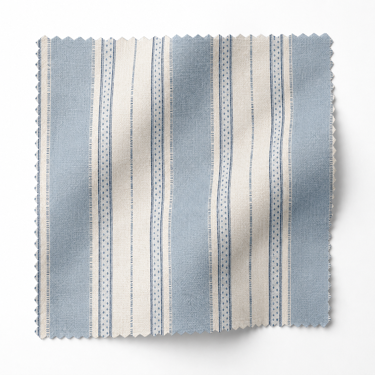 Harbour Stripe Pillow Cover - Coastal