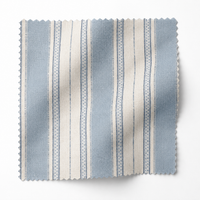 Harbour Stripe Pillow Cover - Coastal