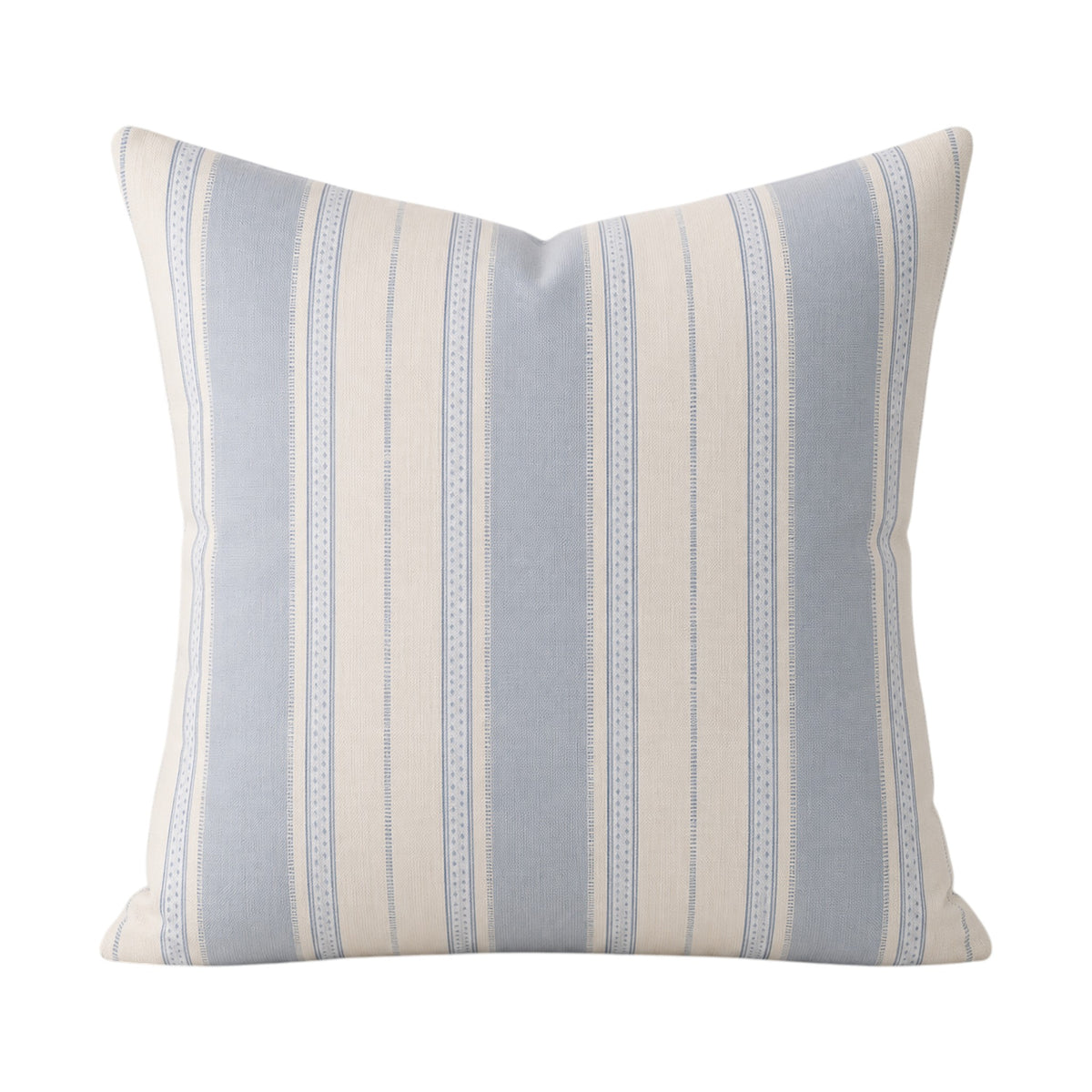 Harbour Stripe Pillow Cover - Coastal