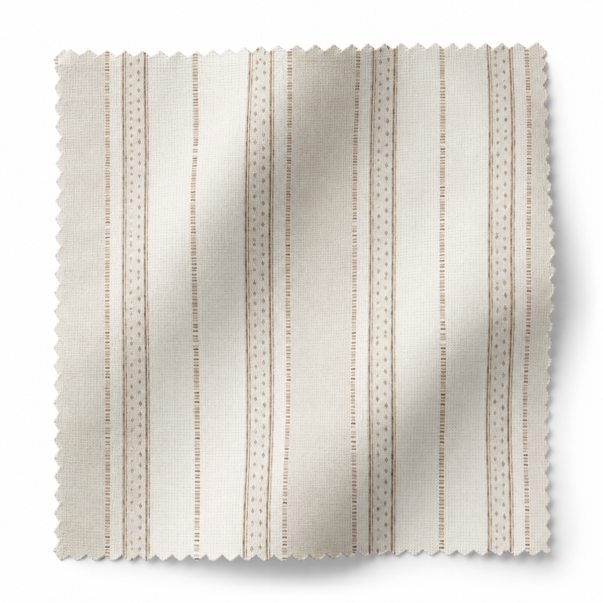 Harbour Stripe Pillow Cover - Sand