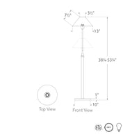 Hargett Floor Lamp