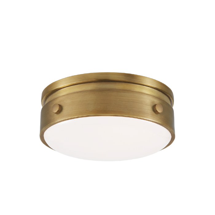 Hicks Solitaire Flush Mount
