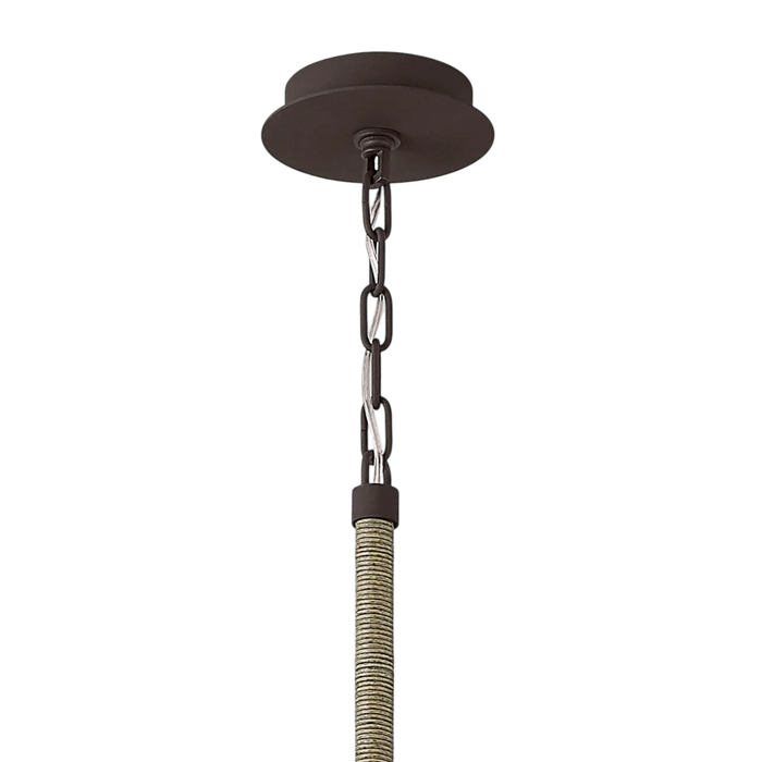 Huxley Exterior Chandelier