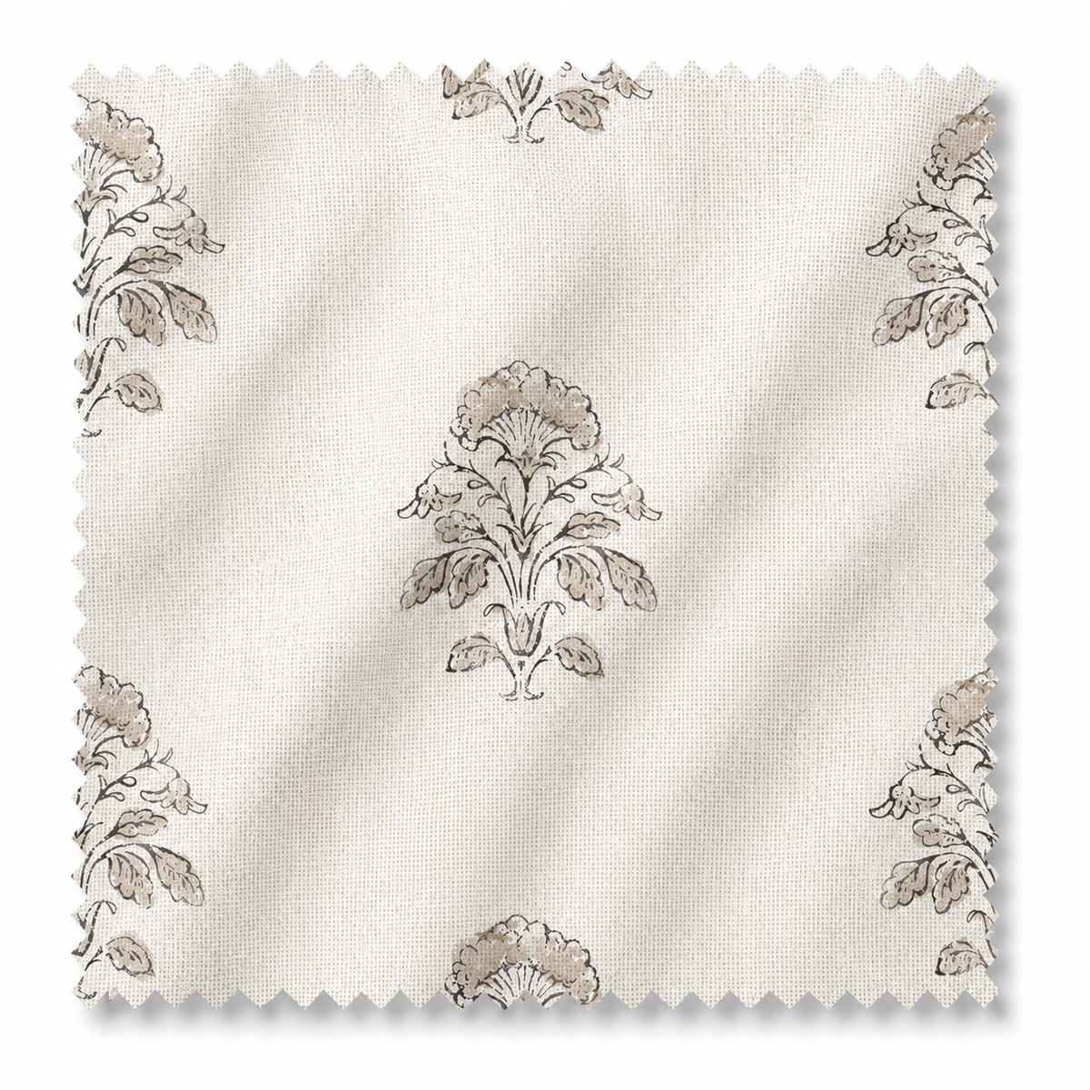 Iris Pillow Cover - Blush