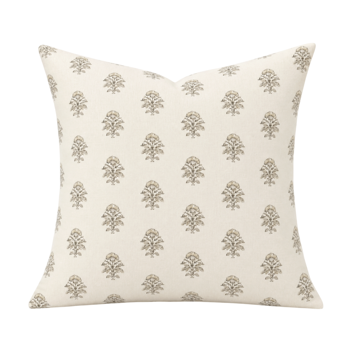 Iris Pillow Cover - Vanilla