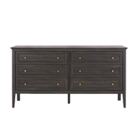 Jack Dresser - Distressed Black