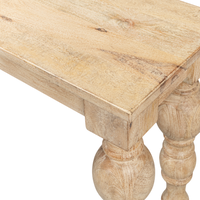 August Console Table