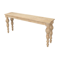 August Console Table