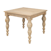 August Square Dining Table