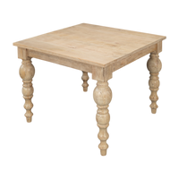 August Square Dining Table