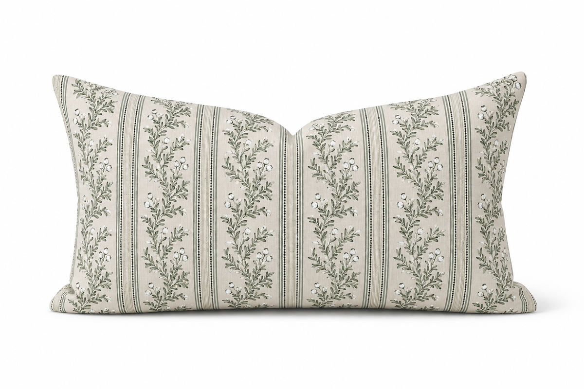 Juniper Pillow Cover - Winterberry