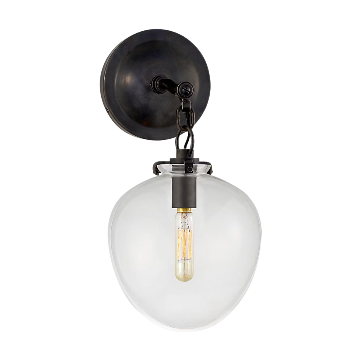 Katie Small Acorn Sconce