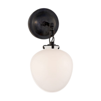 Katie Small Acorn Sconce