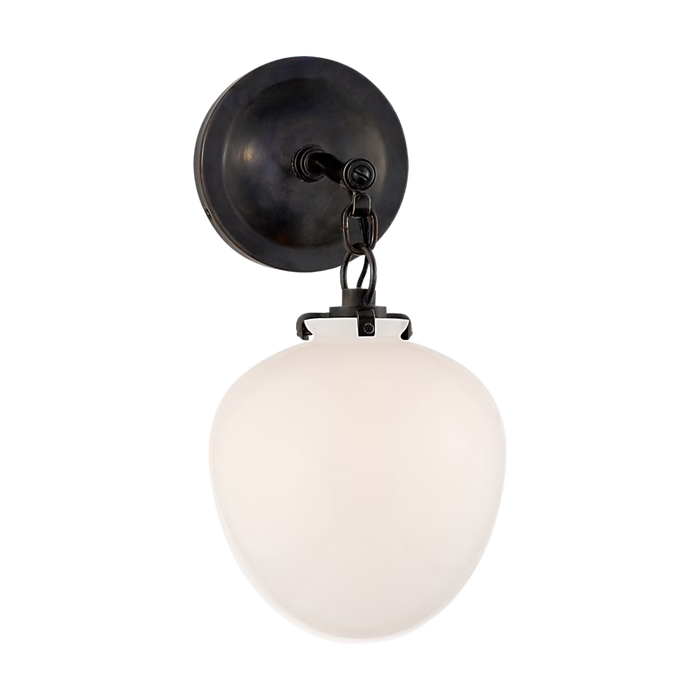 Katie Small Acorn Sconce