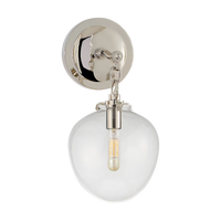 Katie Small Acorn Sconce