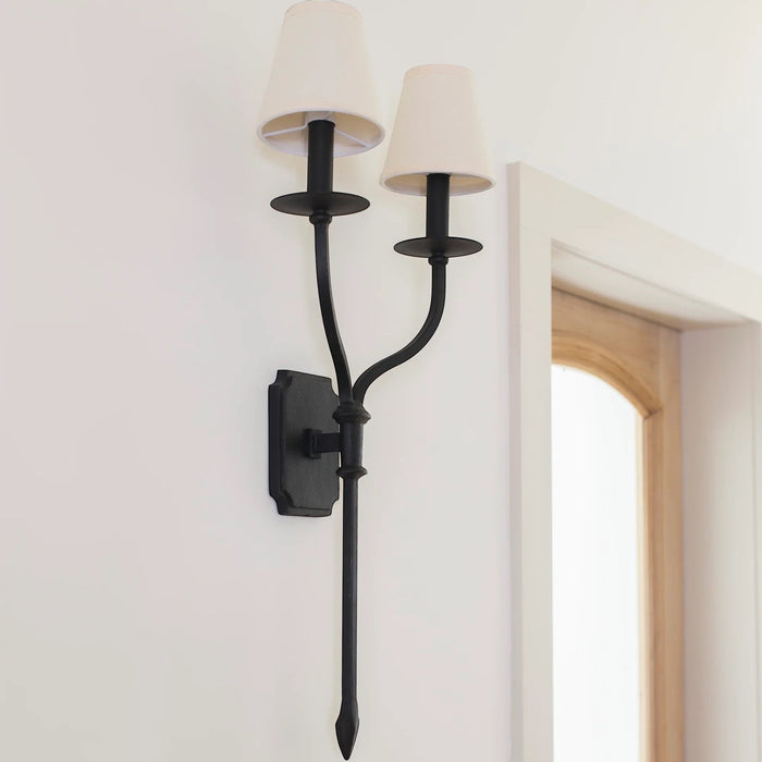 La Brea Double Sconce