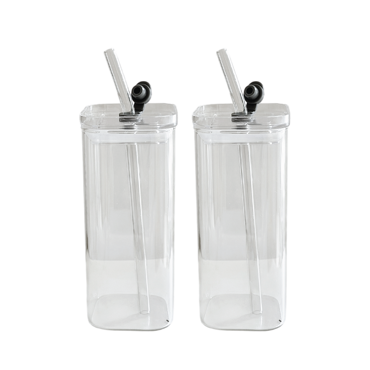 Lala Glass Tumbler & Straw Set