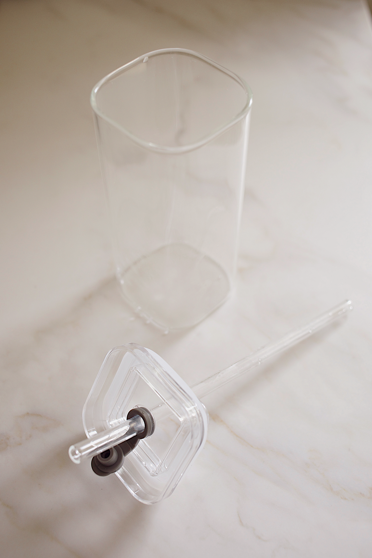 Lala Glass Tumbler & Straw Set