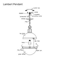 Lambert Pendant