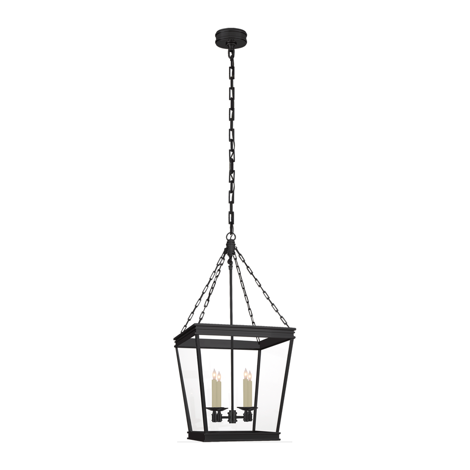 Launceton Medium Square Lantern
