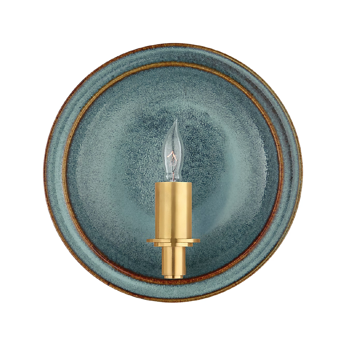 Leeds Small Round Sconce