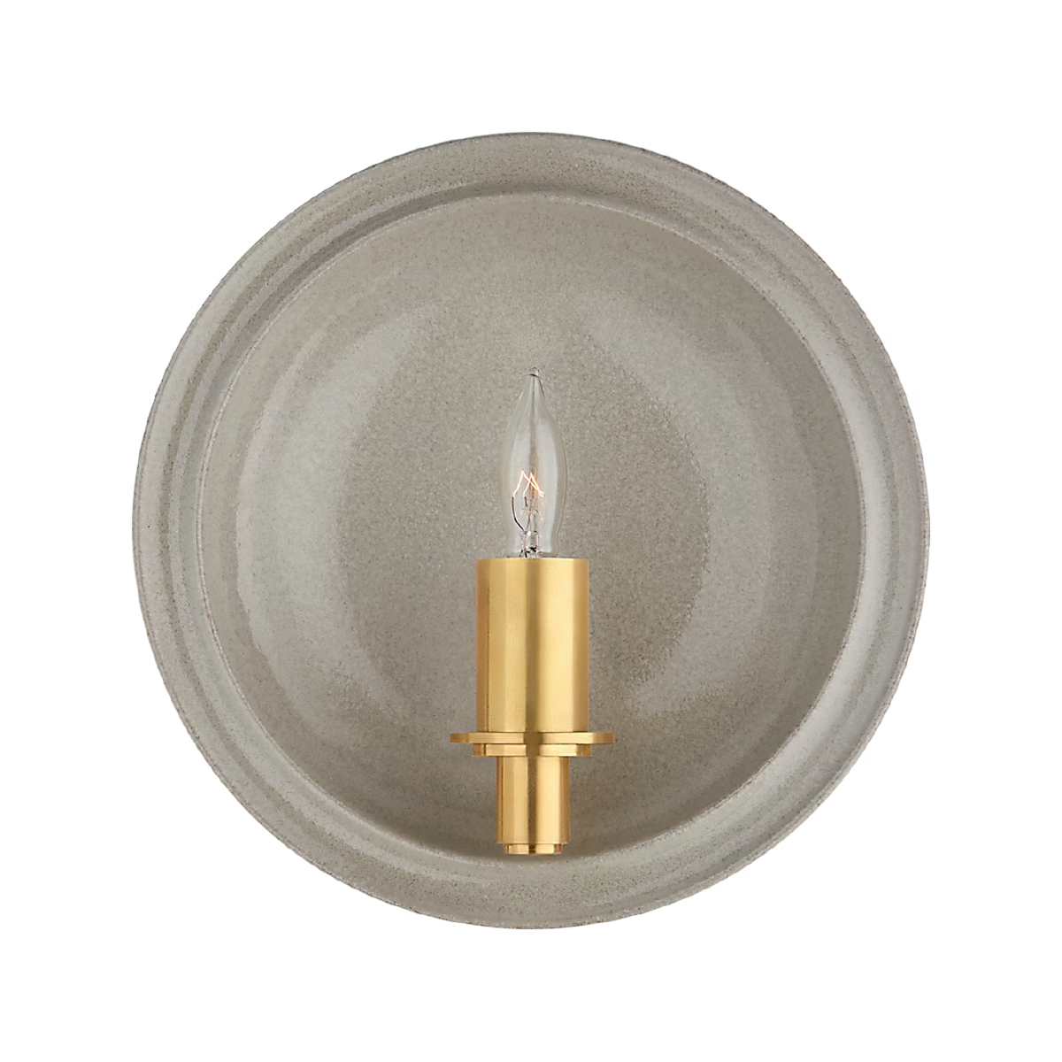 Leeds Small Round Sconce