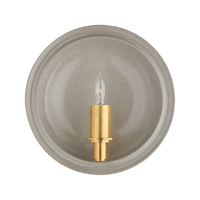 Leeds Small Round Sconce