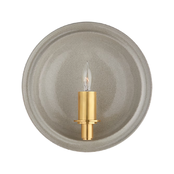 Leeds Small Round Sconce