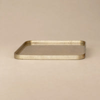 Levi Lacquered Tray - Gold Foil