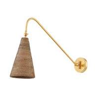 Averack Plug-In Sconce