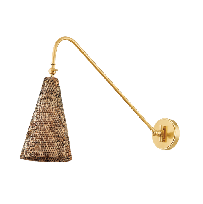 Averack Plug-In Sconce