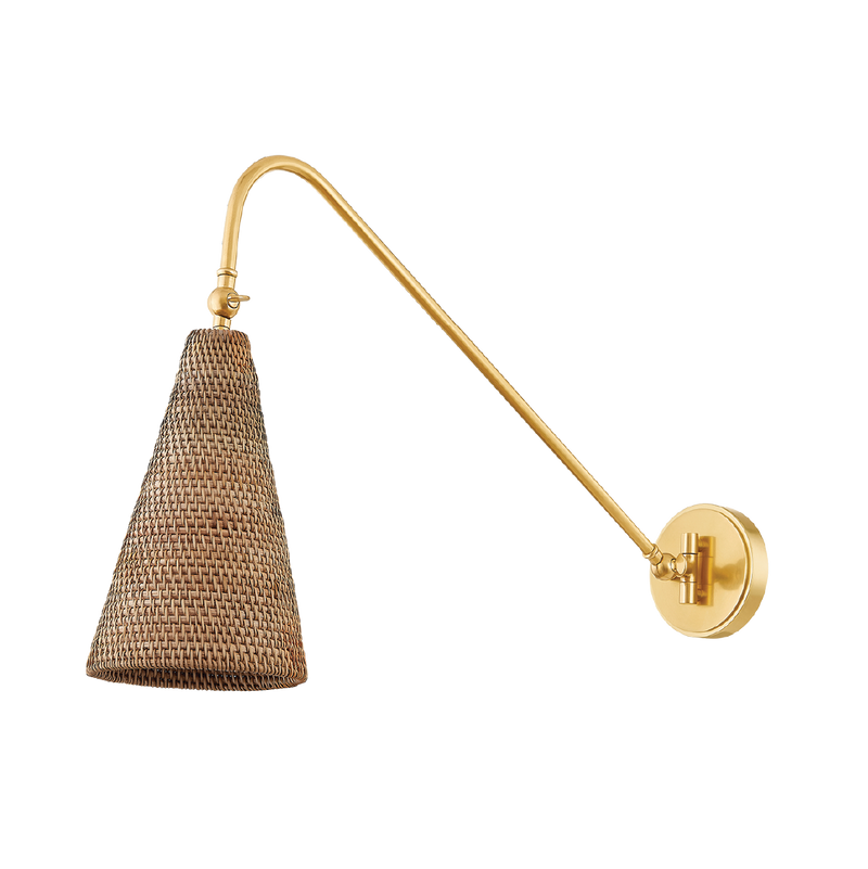 Averack Plug-In Sconce