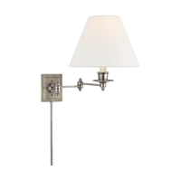 Triple Swing Arm Wall Lamp