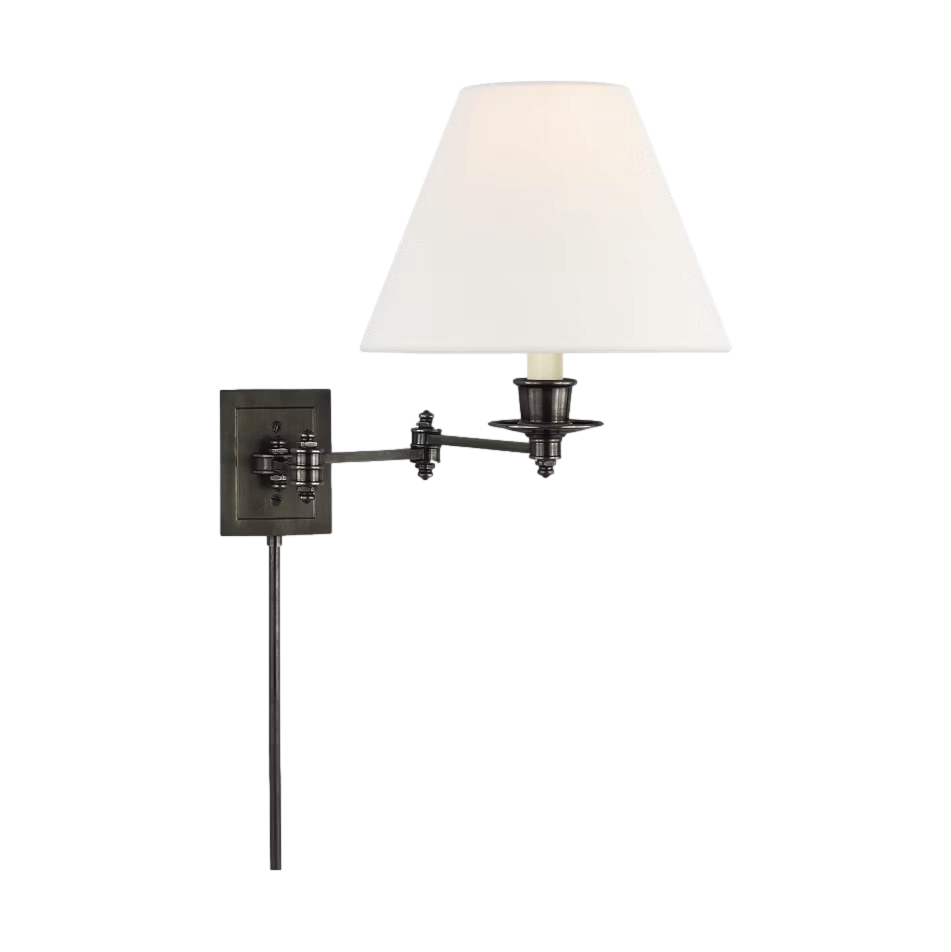 Triple Swing Arm Wall Lamp