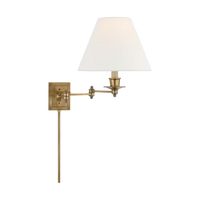Triple Swing Arm Wall Lamp