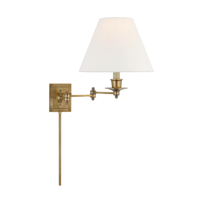 Triple Swing Arm Wall Lamp