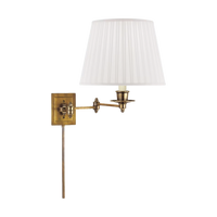 Triple Swing Arm Wall Lamp