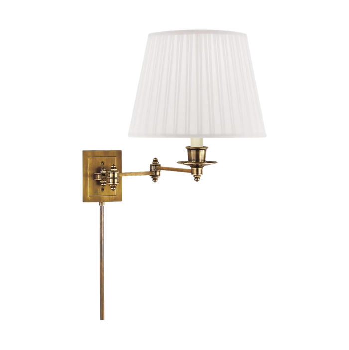 Triple Swing Arm Wall Lamp