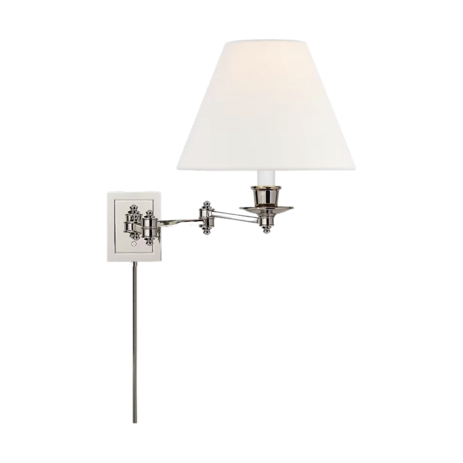 Triple Swing Arm Wall Lamp