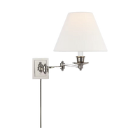 Triple Swing Arm Wall Lamp