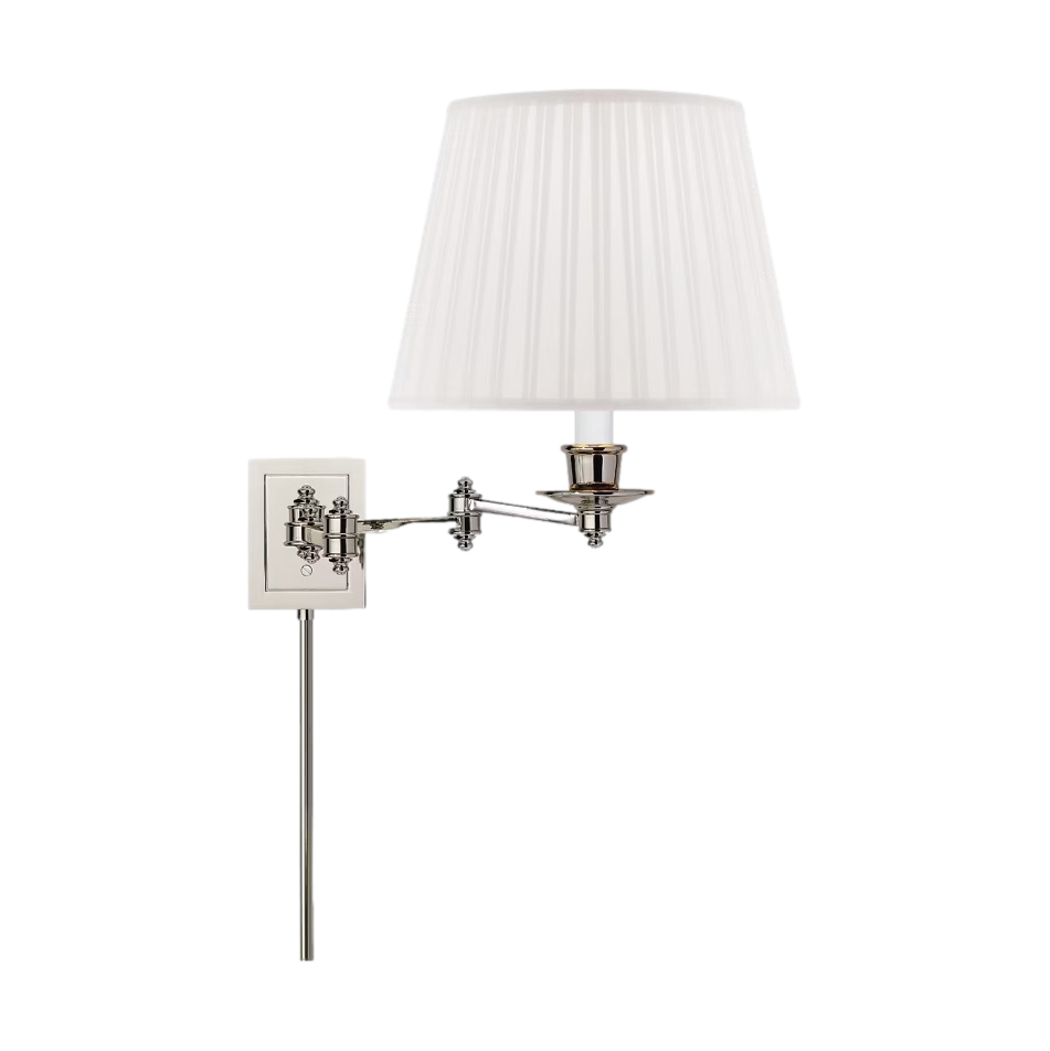 Triple Swing Arm Wall Lamp