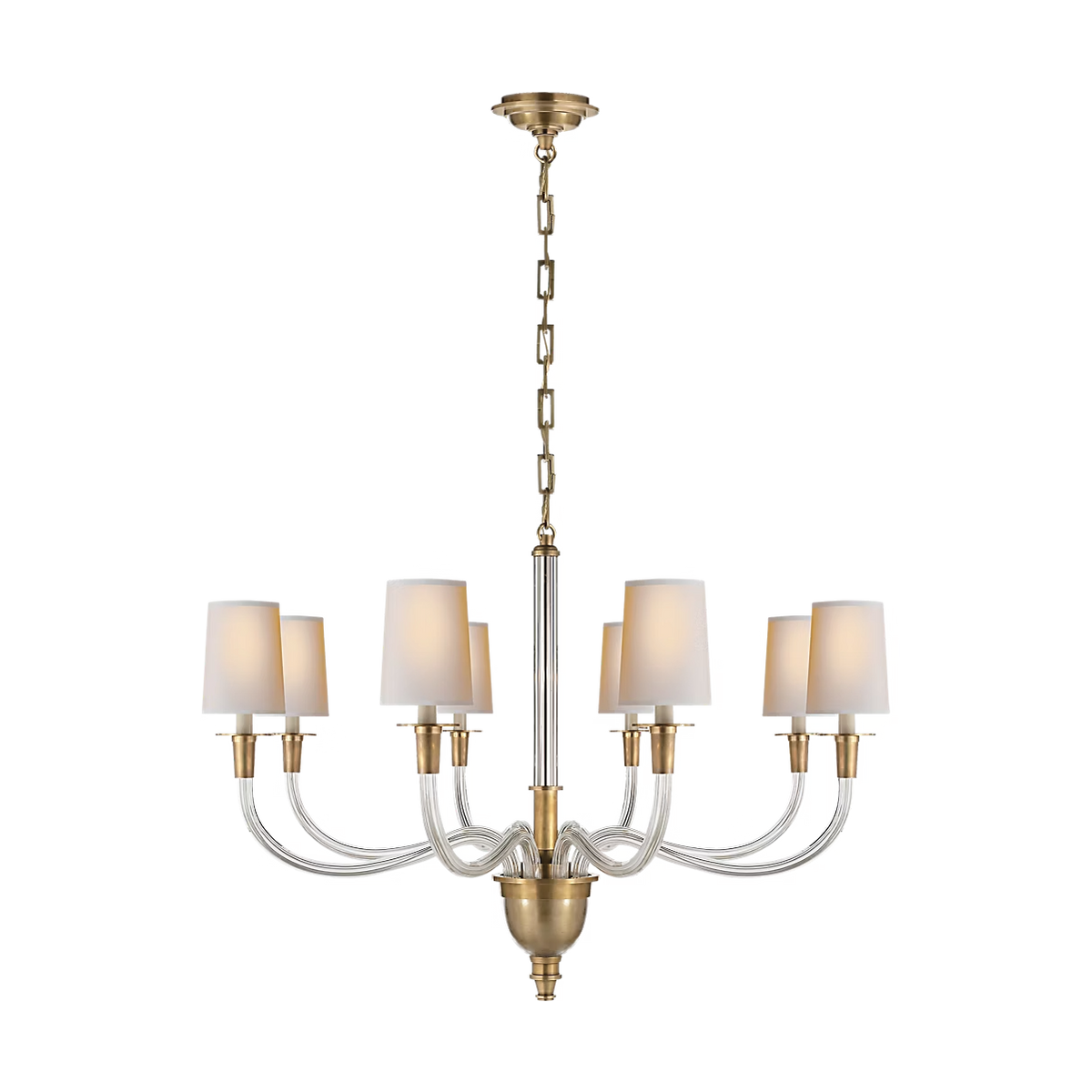 Vivian Large One-Tier Chandelier
