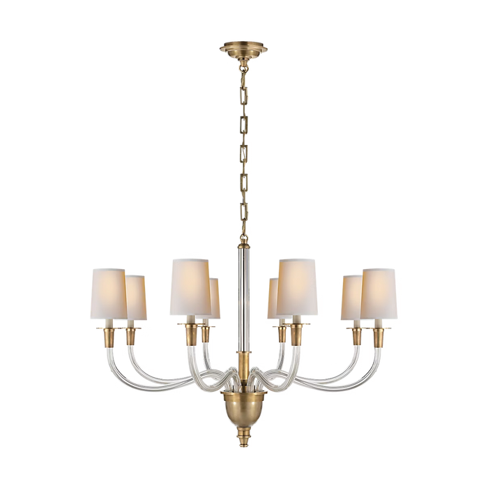 Vivian Large One-Tier Chandelier