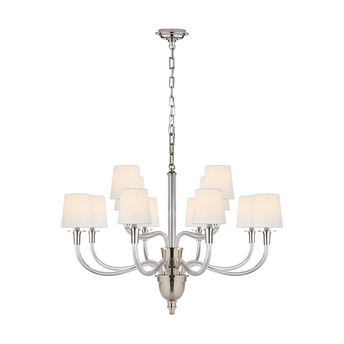 Vivian Large Two-Tier Chandelier