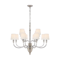 Vivian Large Two-Tier Chandelier